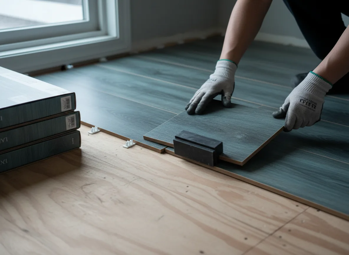 Luxury Vinyl Plank Installation company in Reydell, AR